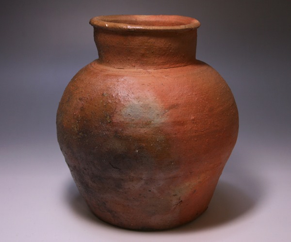 森 陶岳 作 「壺」 ～備前焼専門卸小売店 川口陶楽苑～