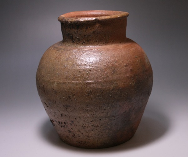 森 陶岳 作 「壺」 ～備前焼専門卸小売店 川口陶楽苑～ 森陶山