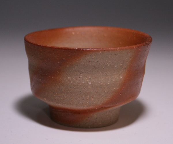 浦上善次 作 「備前酒盃」 ～備前焼専門卸小売店 川口陶楽苑～