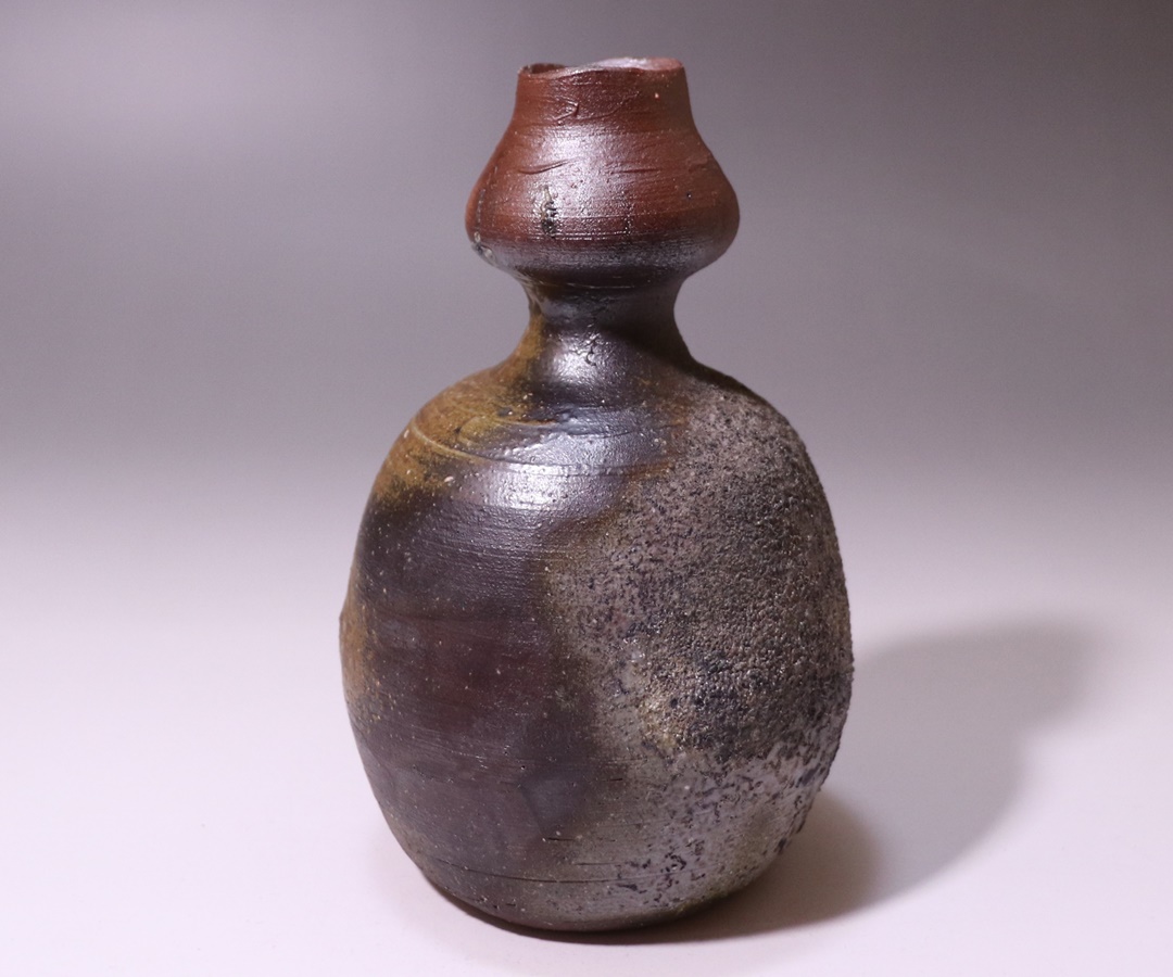 浦上善次 作 「備前酒盃」 ～備前焼専門卸小売店 川口陶楽苑～