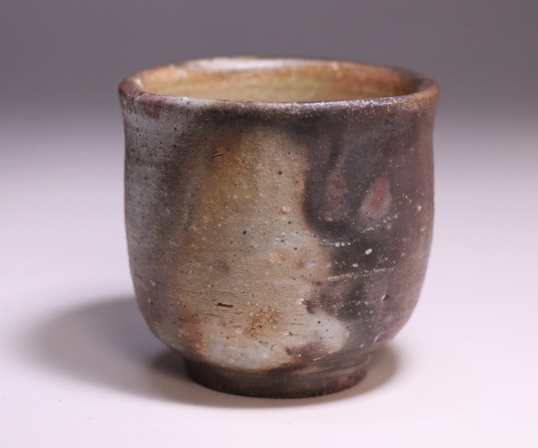 山本陶秀 作 「備前酒呑」 ～備前焼専門卸小売店 川口陶楽苑～