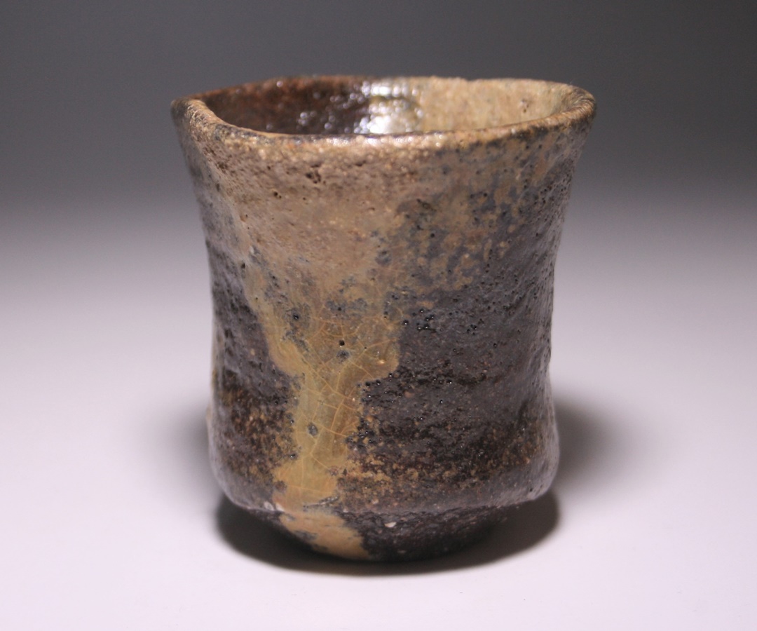安倍安人 作 「伊部酒呑」 ～備前焼専門卸小売店 川口陶楽苑～