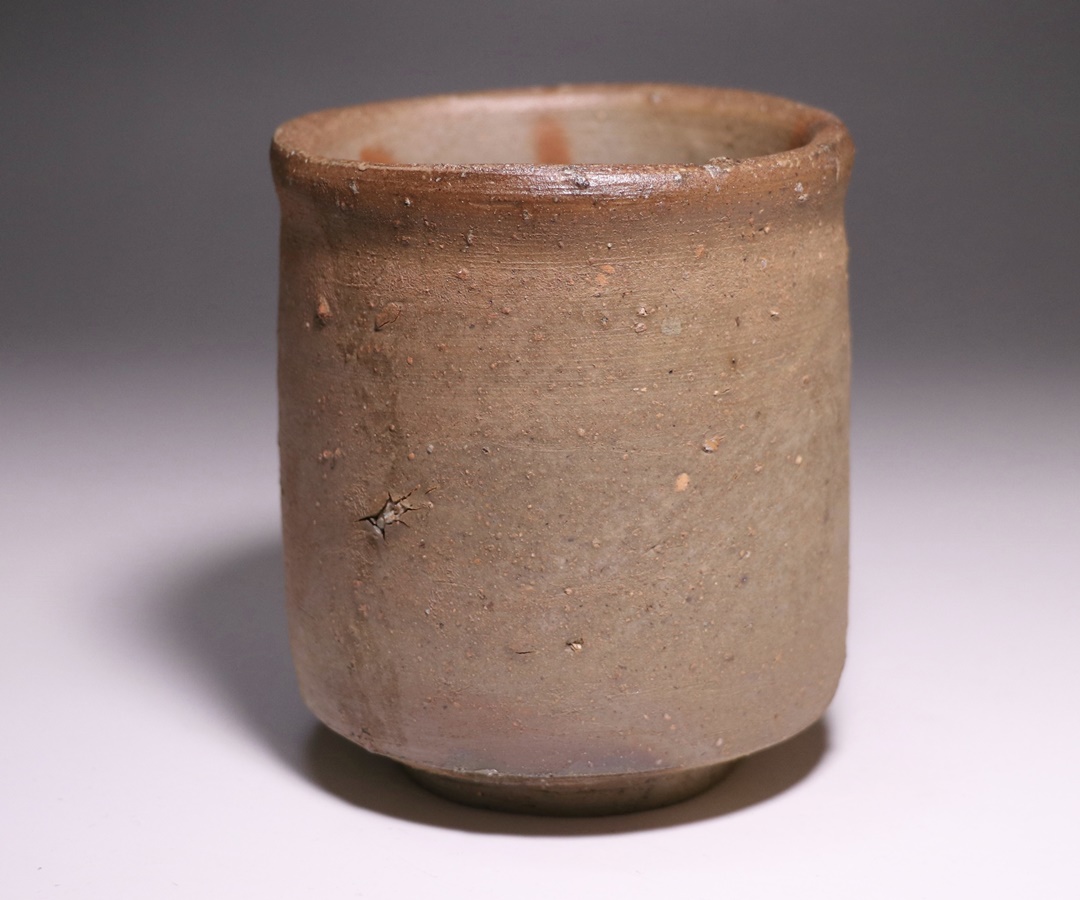藤原 建 作 「備前湯呑」 ～備前焼専門卸小売店 川口陶楽苑～