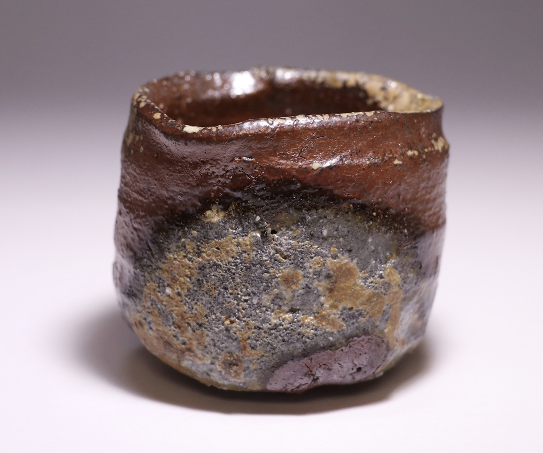 池西 剛 作 「備前酒盃」 ～備前焼専門卸小売店 川口陶楽苑～