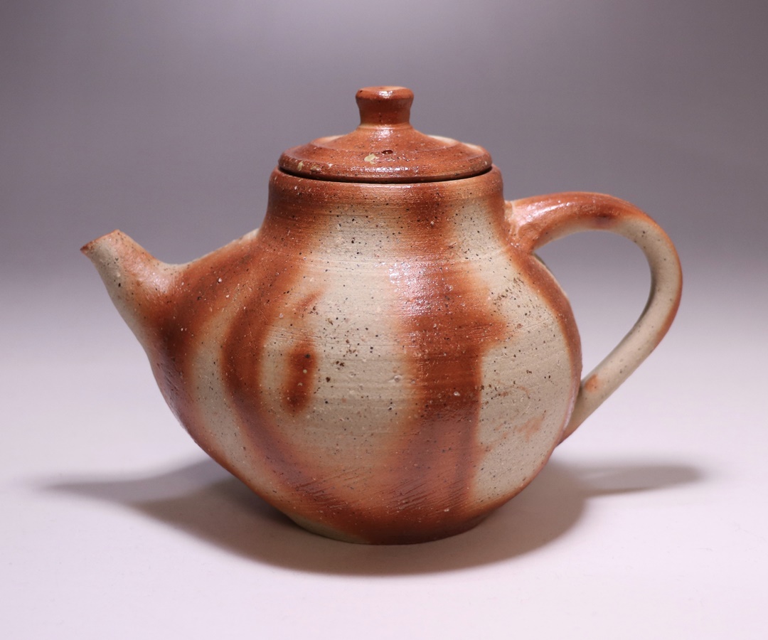 金重潤平 作 「備前酒呑」 ～備前焼専門卸小売店 川口陶楽苑～