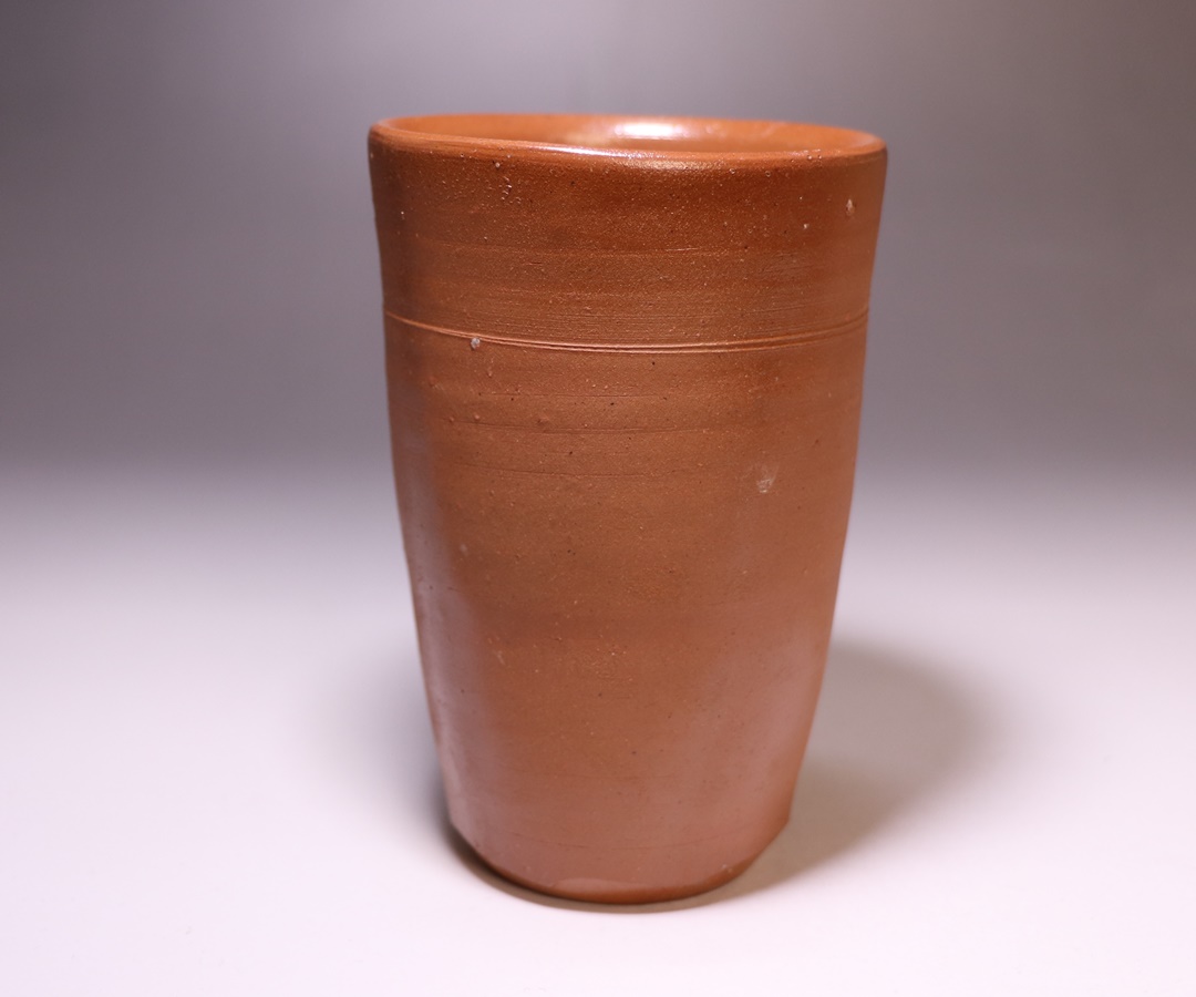 藤原 雄 作 「備前湯呑」 ～備前焼専門卸小売店 川口陶楽苑～