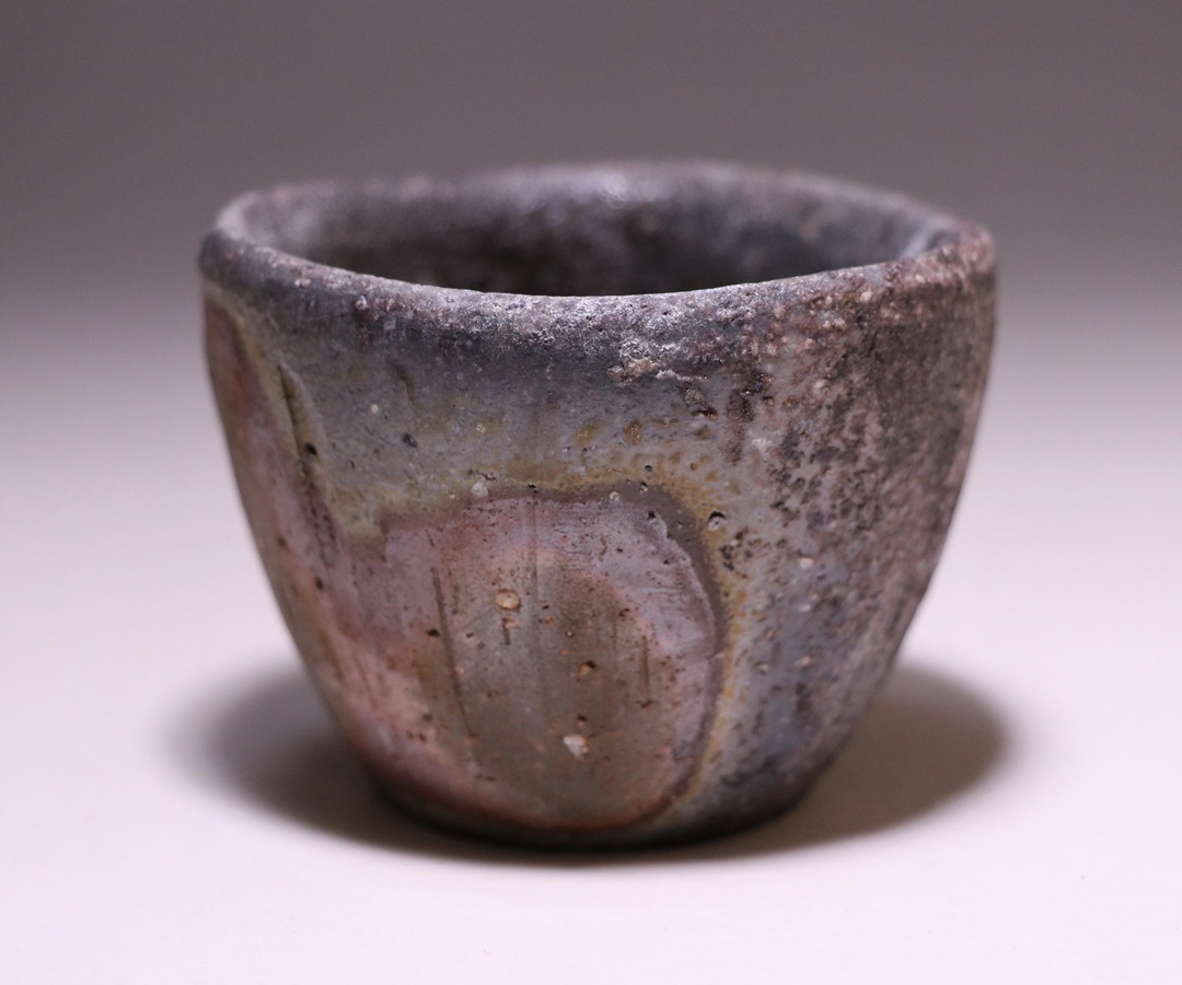 伊勢崎満 備前 栗山園オンライン通販部 / 【出物】 備前肩衝茶入 伊勢崎満