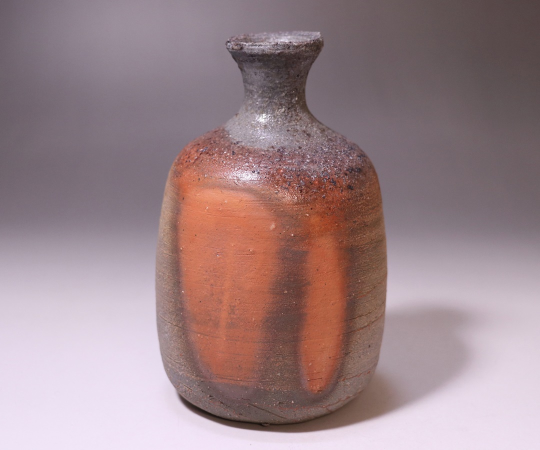 金重潤平 作 「備前徳利」 ～備前焼専門卸小売店 川口陶楽苑～