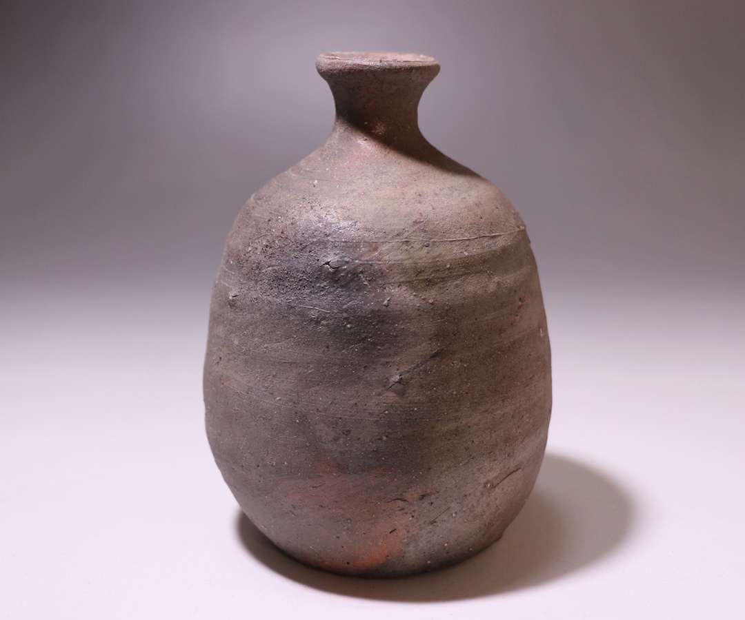 金重陶陽 作 「備前徳利」 ～備前焼専門卸小売店 川口陶楽苑～