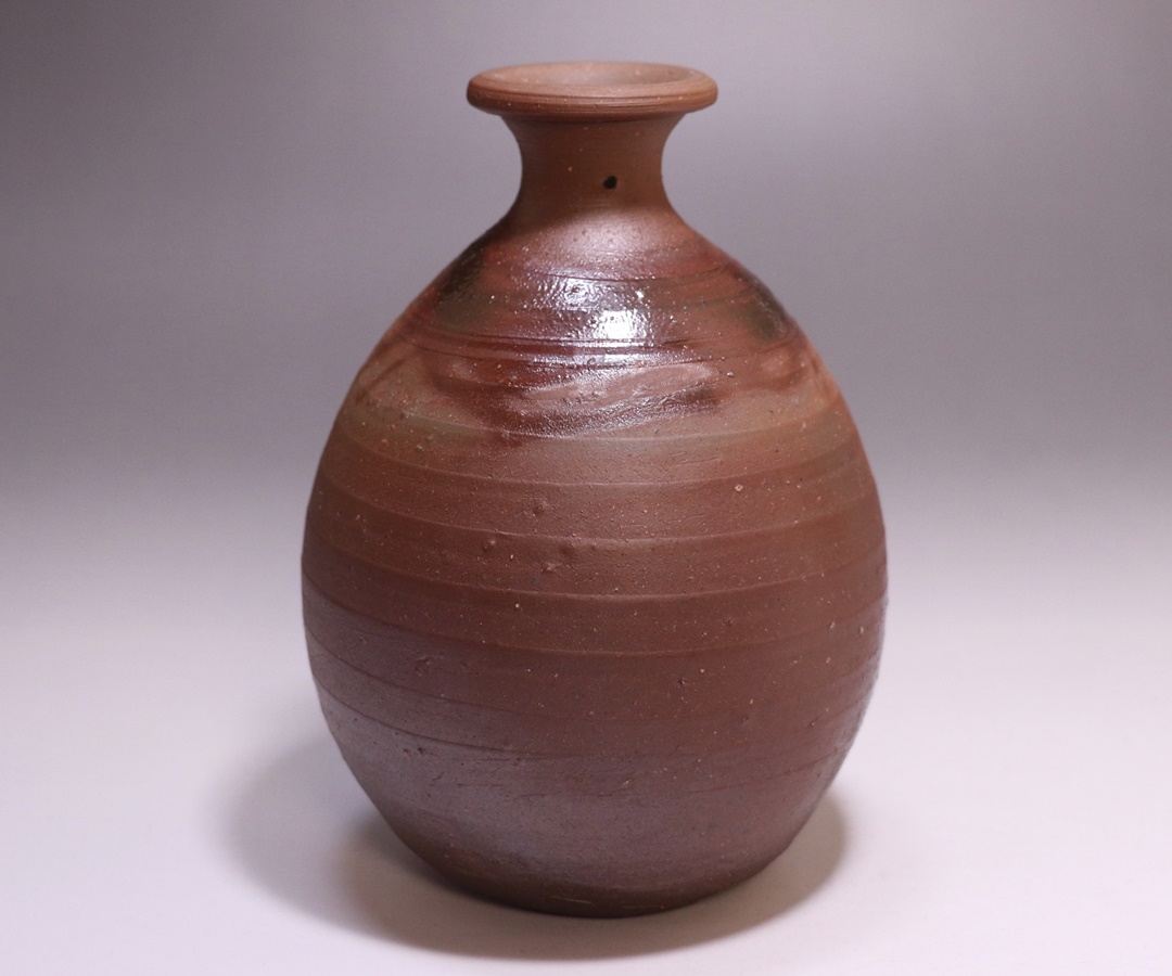 藤原 和 作 「備前徳利」 ～備前焼専門卸小売店 川口陶楽苑～