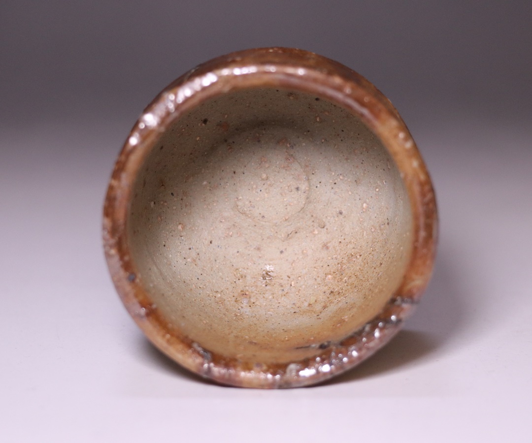 山本陶秀 作 「備前酒呑」 ～備前焼専門卸小売店 川口陶楽苑～