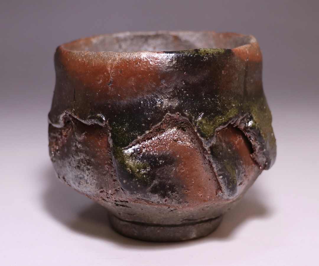 原田拾六 作 「備前湯呑」 ～備前焼専門卸小売店 川口陶楽苑～