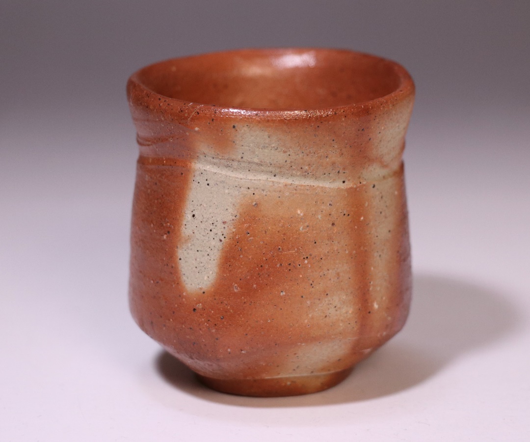 中古品】茶道具 金重道明造 備前焼建水 尋牛斎書付 Yahoo!オークション -「