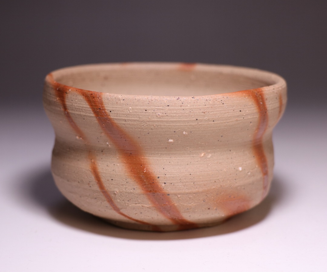 高力芳照 作 「備前黒胡麻酒呑」 ～備前焼専門卸小売店 川口陶楽苑～