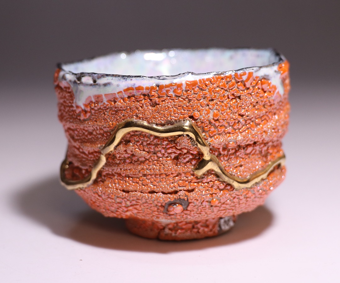 市川透 茶碗 現代アート 備前 Ichikawa Toru (@toru6212ichikawa