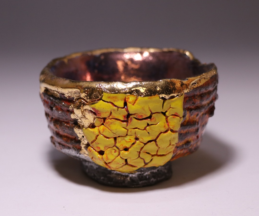 市川 透 作 「酒呑 第六天魔王」 ～備前焼専門卸小売店 川口陶楽苑～