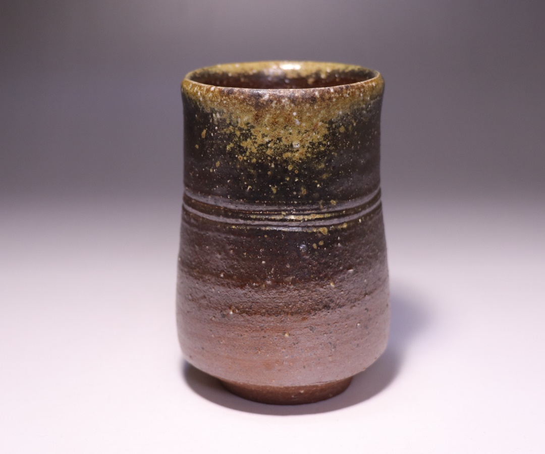 金重晃介】備前扁壺徳利 金重晃介 作 「備前扁壺徳利」 ～備前焼専門卸