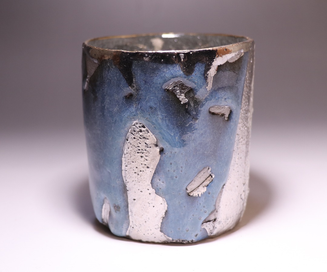 市川 透 作 「グラス VANISHING POINT」 ～備前焼専門卸小売店 川口陶