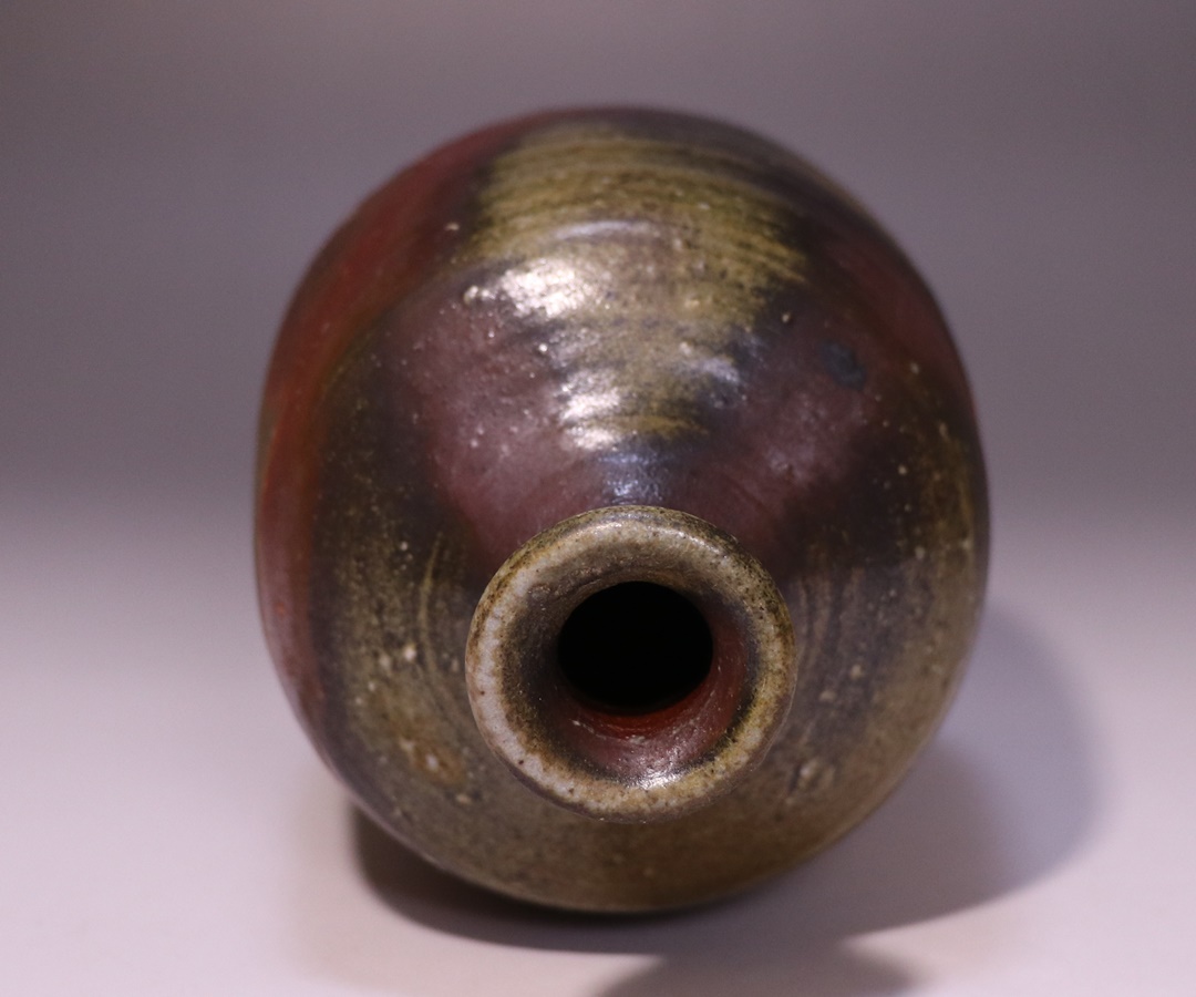 山本陶秀 備前焼 徳利 山本陶秀 作 「備前徳利」 ～備前焼専門卸小売店