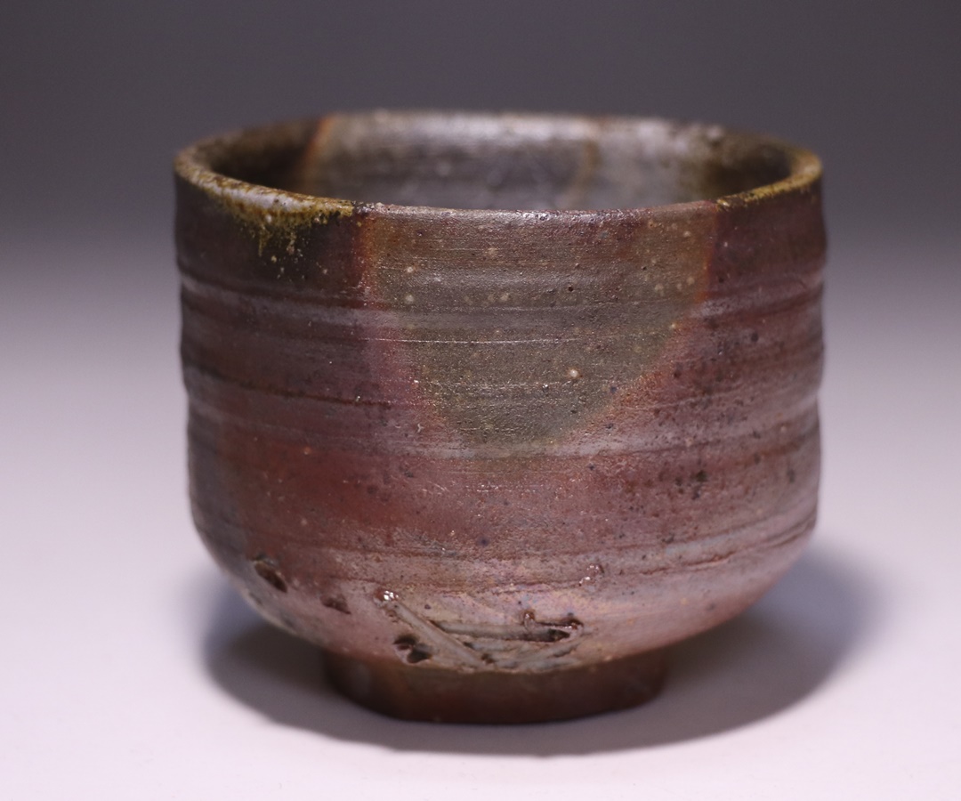 浦上善次 作 「備前酒盃」 ～備前焼専門卸小売店 川口陶楽苑～