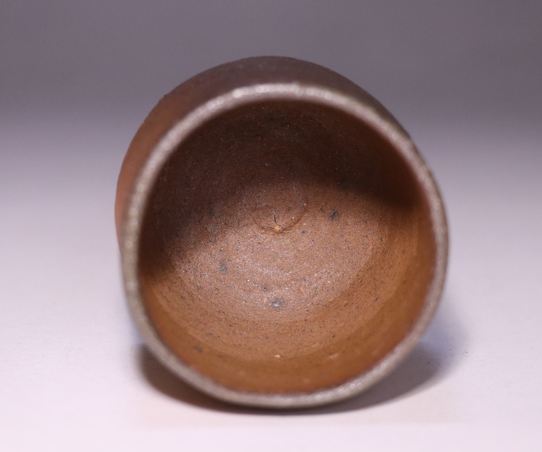 30・31ー3【金重 有邦】伊部 徳利 と 伊部 ぐい呑か 30・31