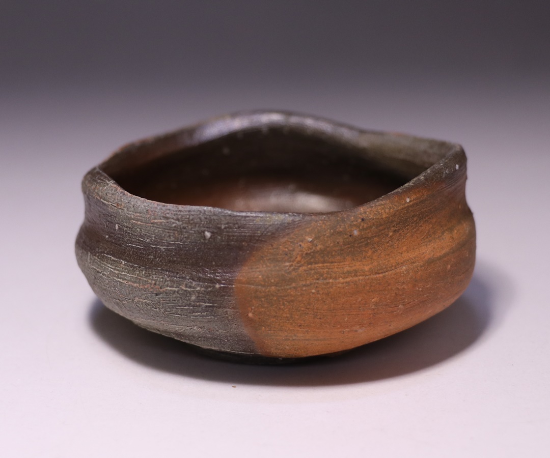 中村和樹 作 「備前ぐい呑」 ～備前焼専門卸小売店 川口陶楽苑～