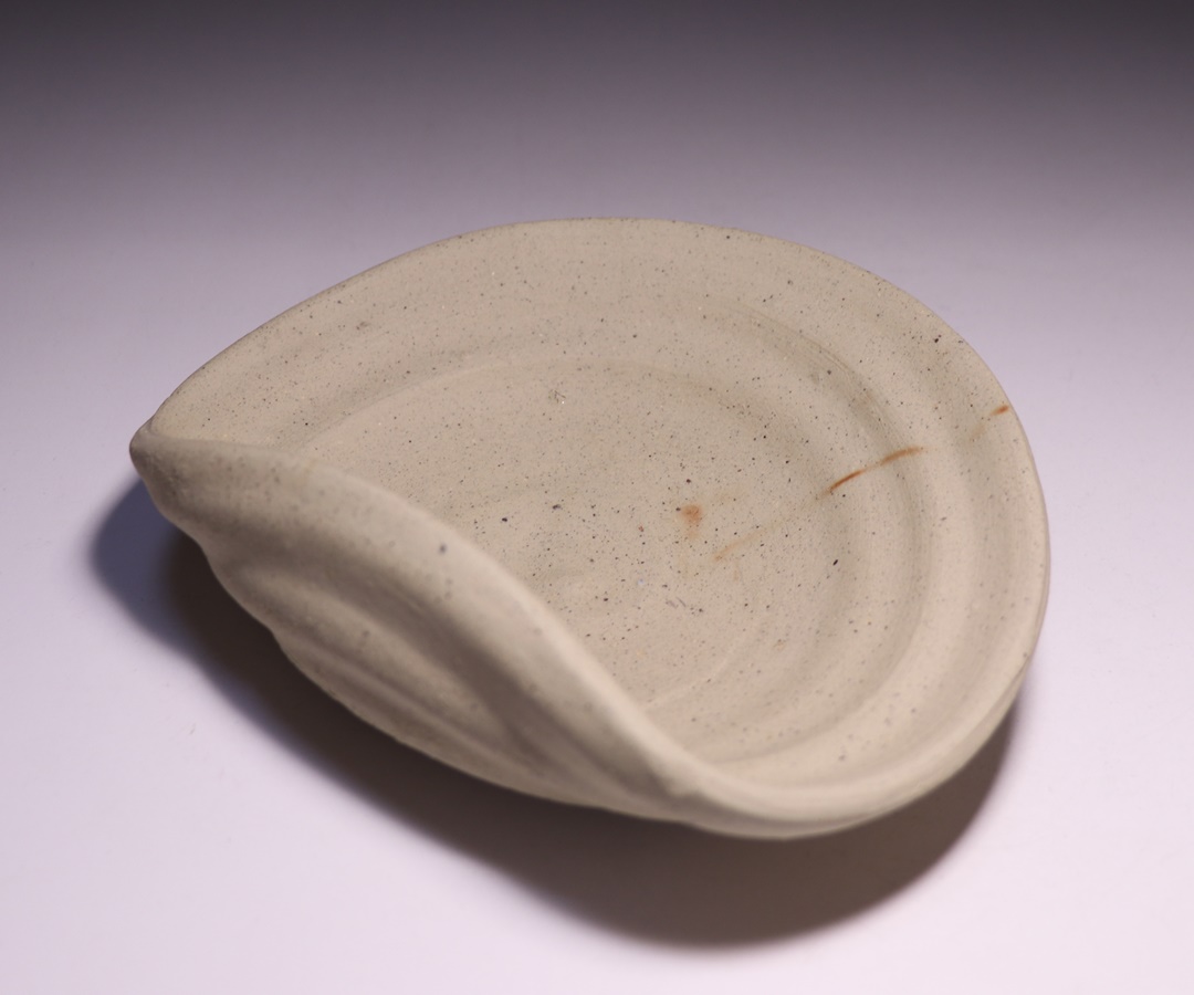 備前焼 金重有邦 皿 伊部三足平向付 5枚セット 備前焼