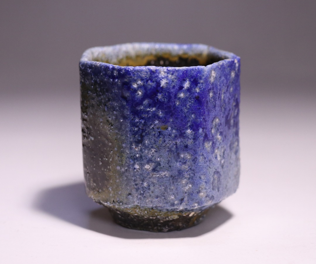 末田 恵 作 「備前緋襷酒器」 ～備前焼専門卸小売店 川口陶楽苑～