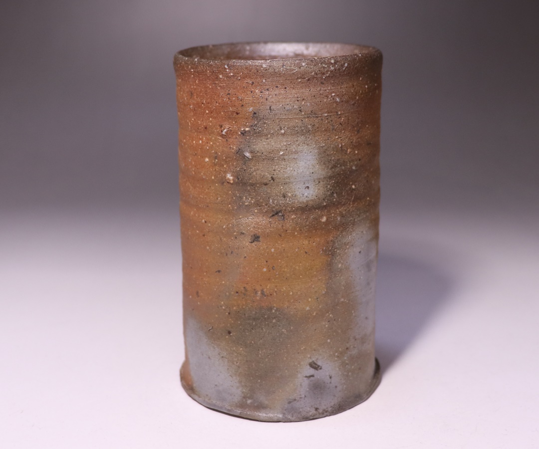 中村六郎 作 「備前酒呑」 ～備前焼専門卸小売店 川口陶楽苑～