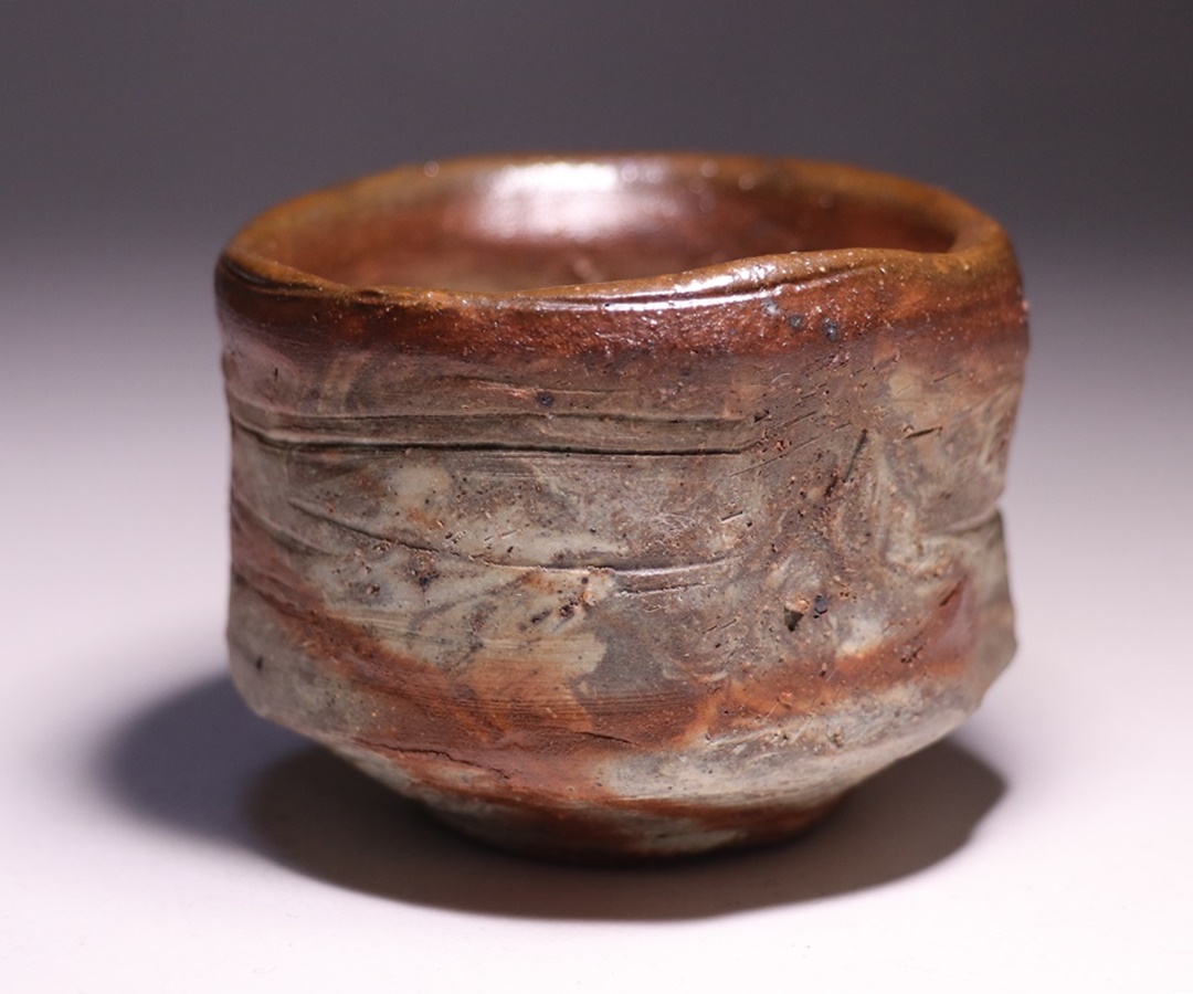多久 守 作 「備前伊部酒盃」 ～備前焼専門卸小売店 川口陶楽苑～