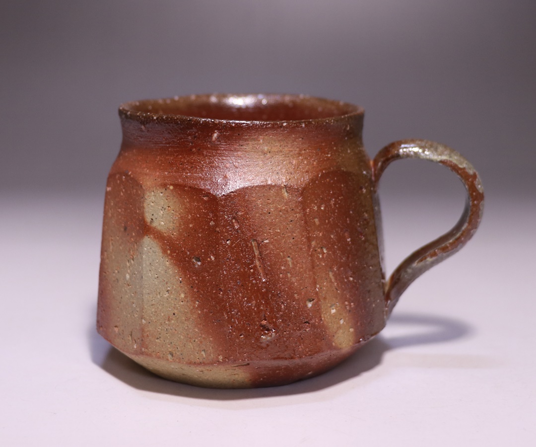 備前焼 ジョッキ マグカップ ペア ※ 備前焼 ジョッキ マグカップ ペア