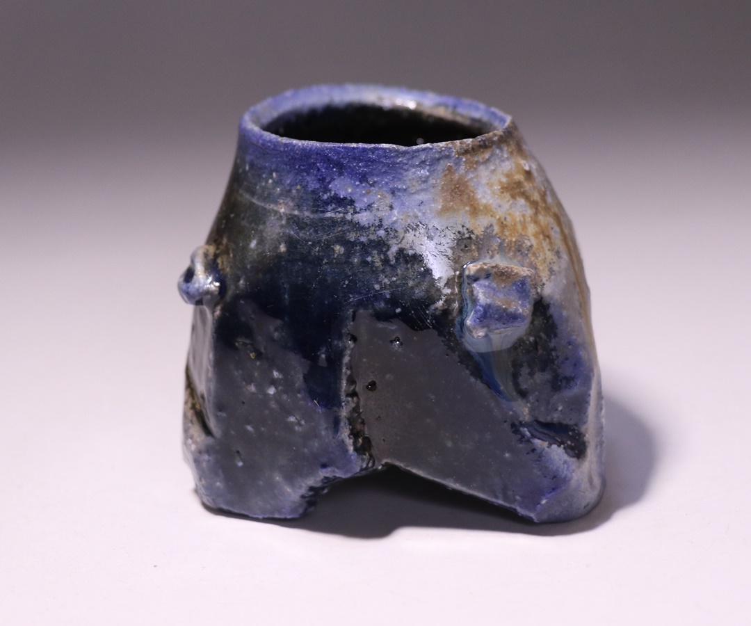 大岩智之 作 「黒酒呑」 ～備前焼専門卸小売店 川口陶楽苑～