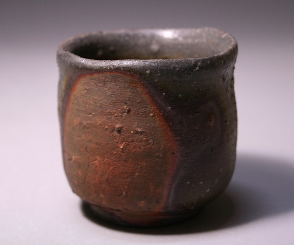 小西陶蔵 作 「備前酒呑」 ～備前焼専門卸小売店 川口陶楽苑～