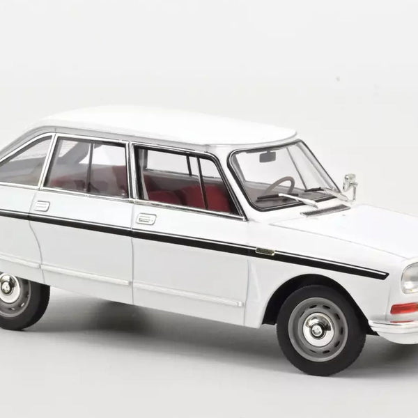 Citroën Ami Super 1974 - Meije White 1:18 – Thomas Langejürgen