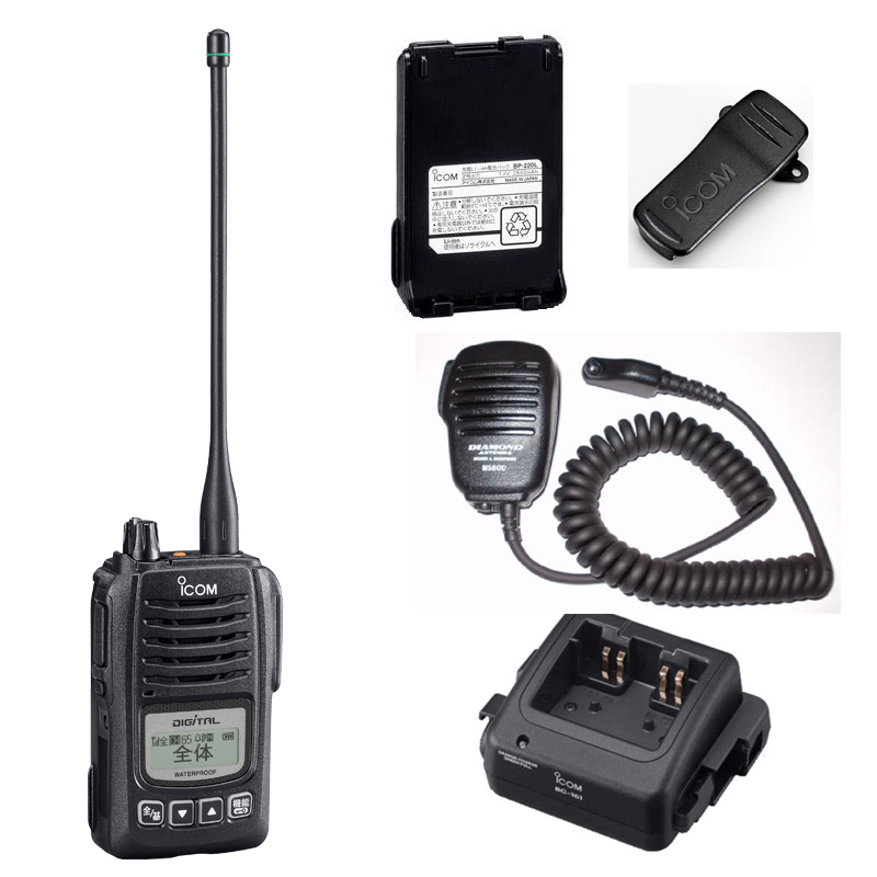 カブ様 ICOM IC-du65c 3台セット 3B(免許局) カブ様 ICOM IC-du65c