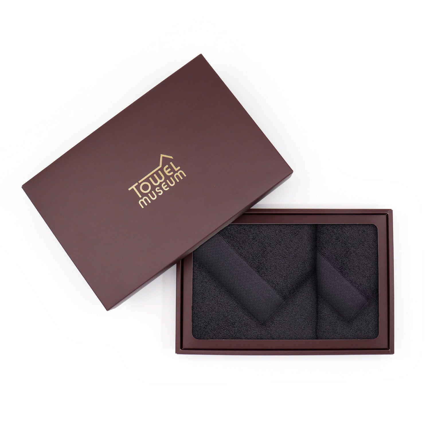 TMOC』カラーパレット フェイスタオル&バスタオルセット ダークカラー