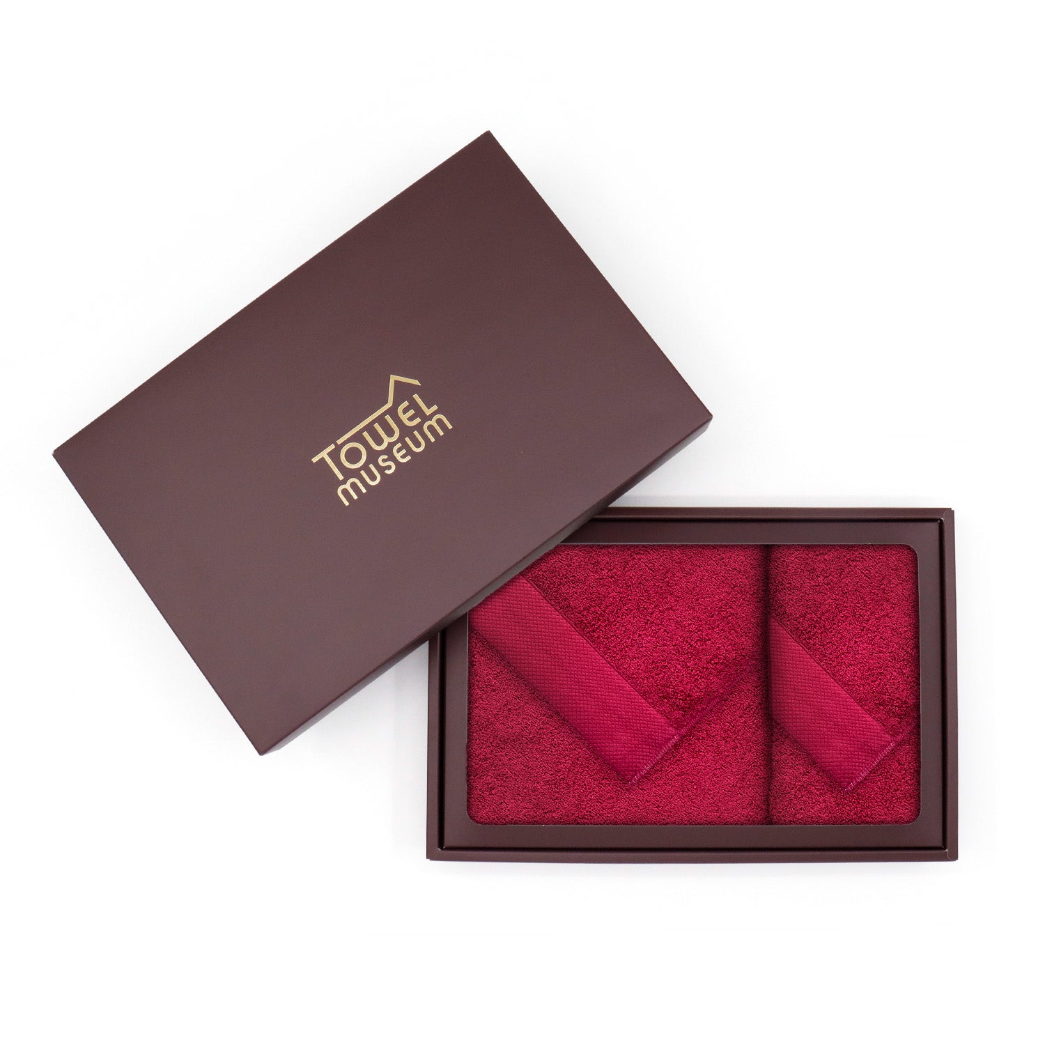 TMOC』カラーパレット フェイスタオル&バスタオルセット ダークカラー