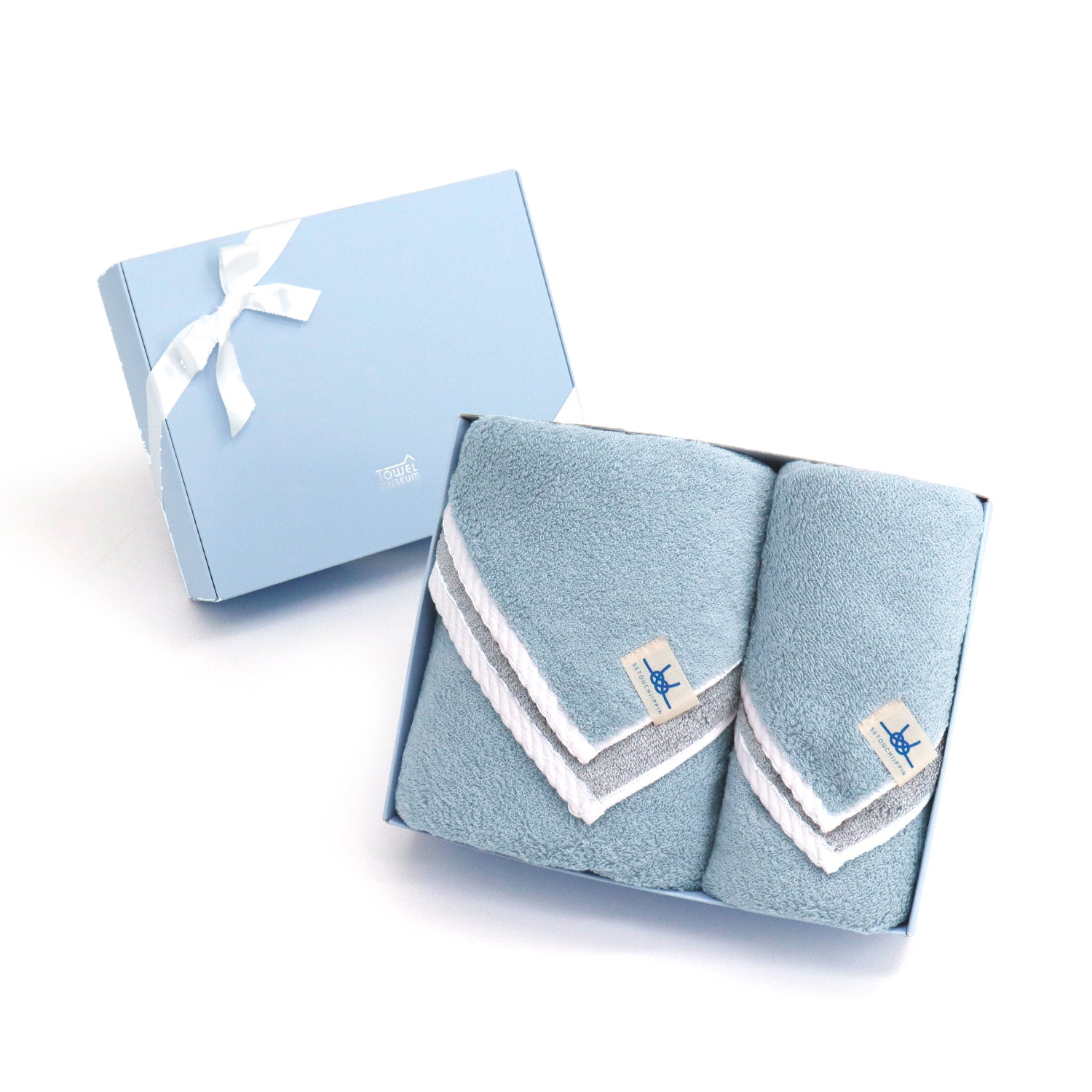 SEVEN HEAVEN タオル 水色 milet 1st tour 「SEVENTH HEAVEN」タオル