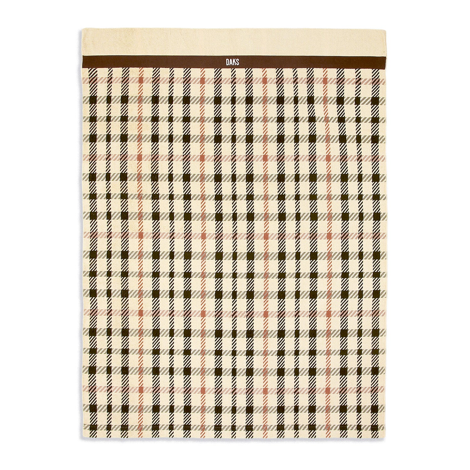 DAKS』Newロゴハウスチェック ケット – タオル美術館公式オンライン