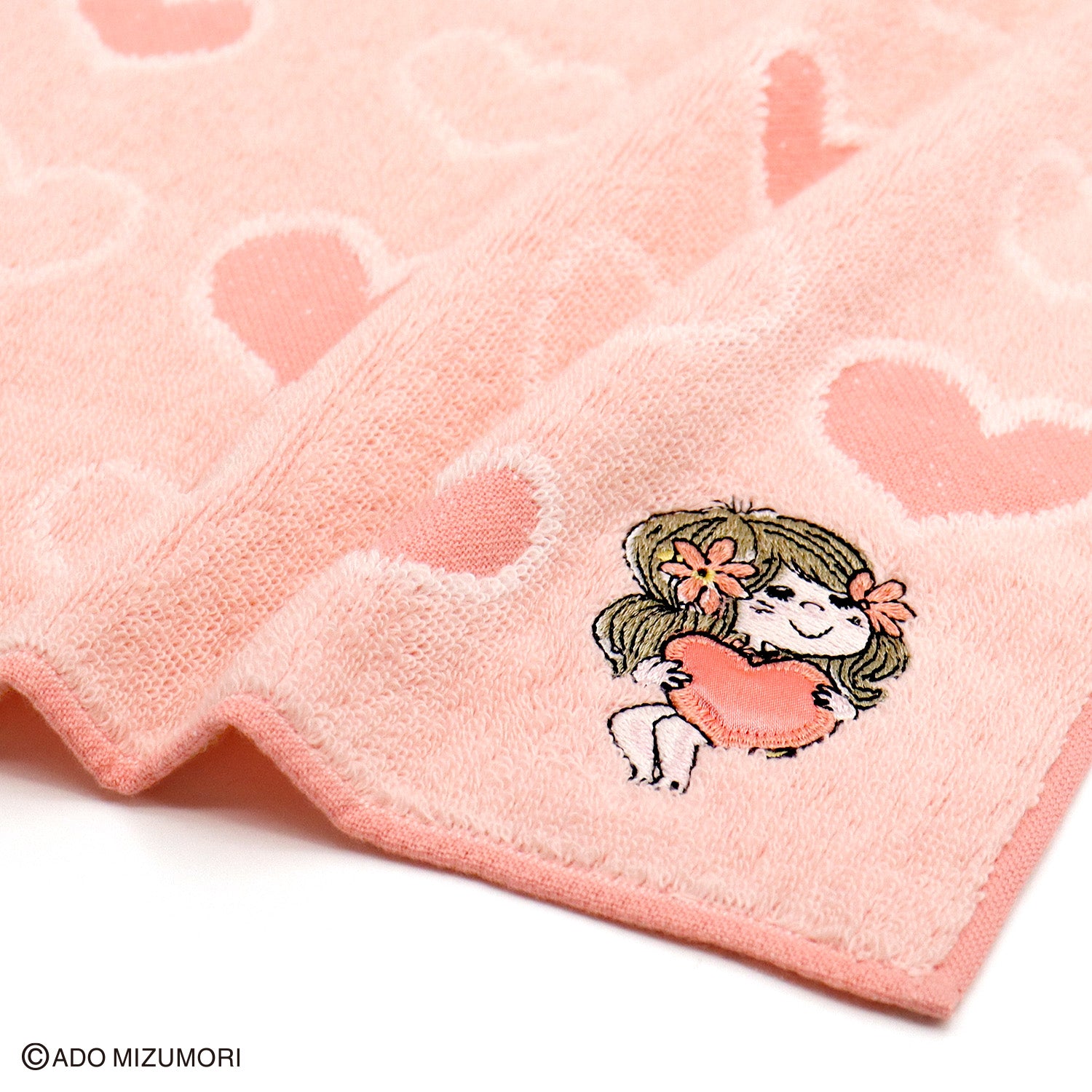 Ado 限定 ご当地あどちゃんハンドタオル 4種 北海道・神奈川・愛知