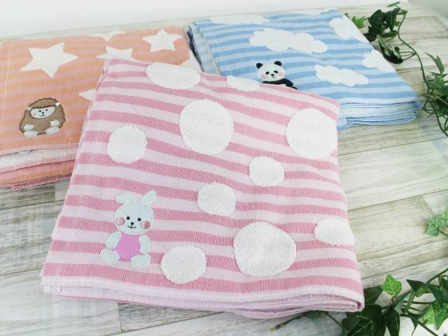 TMOC』もこもこフレンズ フード付きバスタオル – タオル美術館公式