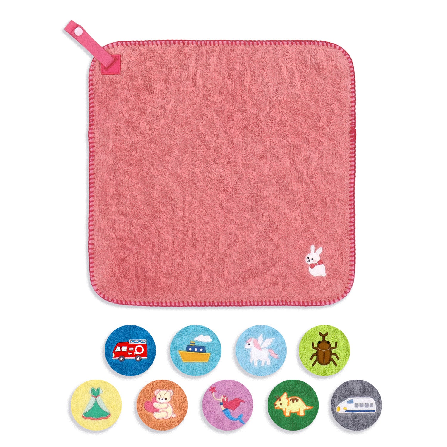 TMOC』5thミニキッズ ループ付ウォッシュタオル – タオル美術館公式