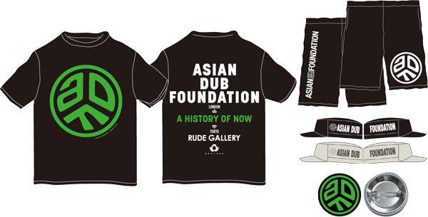 ASIAN DUB FOUNDATION バンドTシャツ パーカー バンT ASIAN DUB