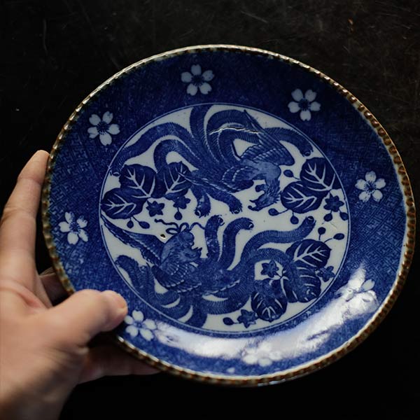 鳳凰文 いげ皿 – zakka store towi
