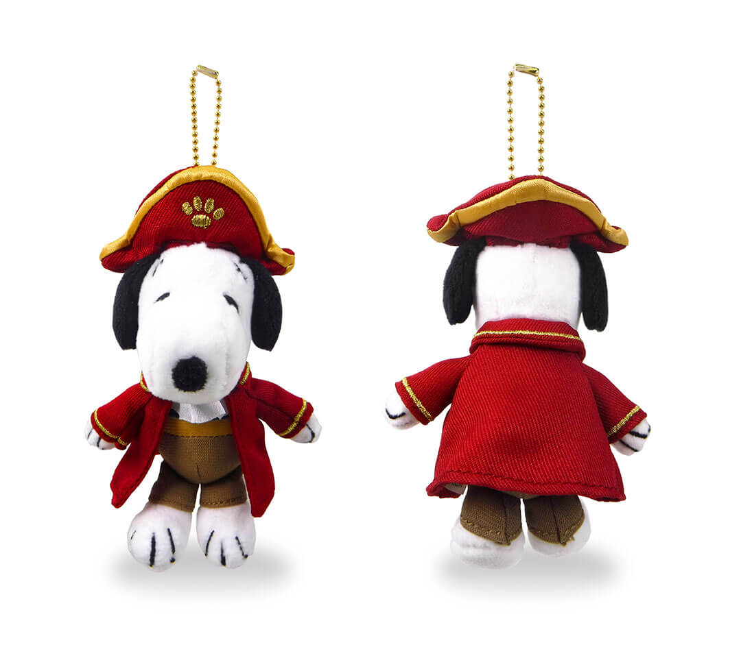 スヌーピータウン 10周年記念 ぬいぐるみ ピンバッジ 2023年8月5日(土