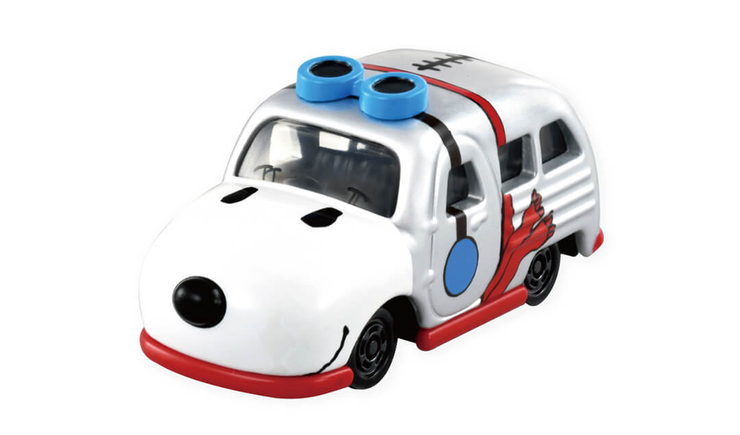 スヌーピータウン限定トミカ22 スヌーピータウン限定トミカ22 ウッド