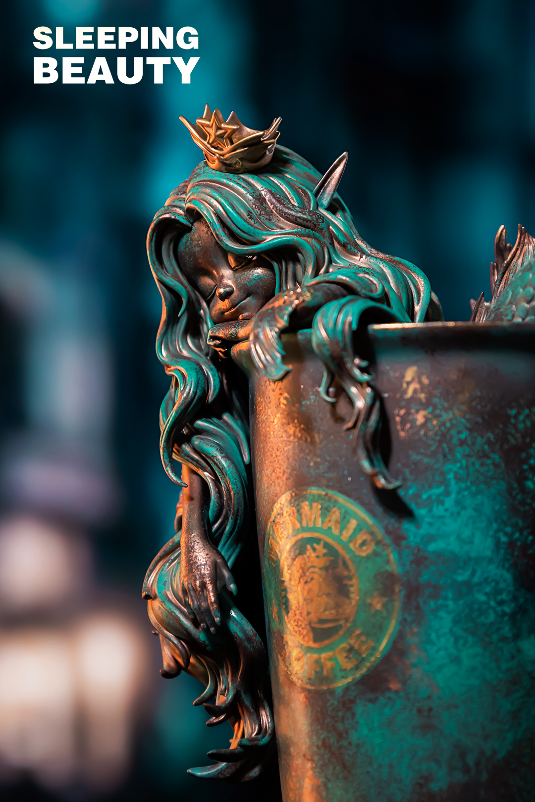 Toy・Cargo| Sleeping Beauty- Coffee Fairies | Toy・Cargo ユニーク