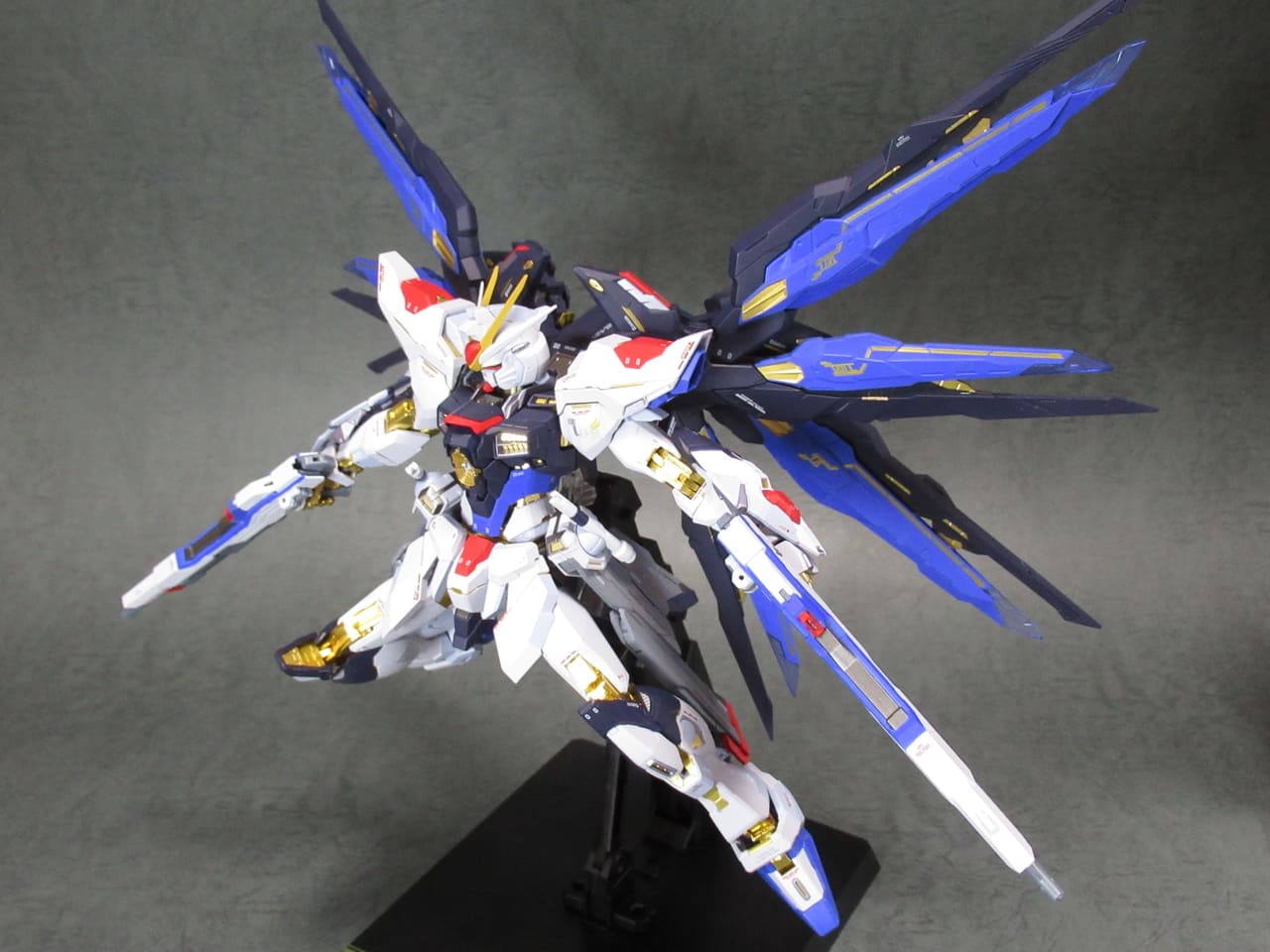 メタルビルド ストライクフリーダム SoulBlue ver METAL BUILD