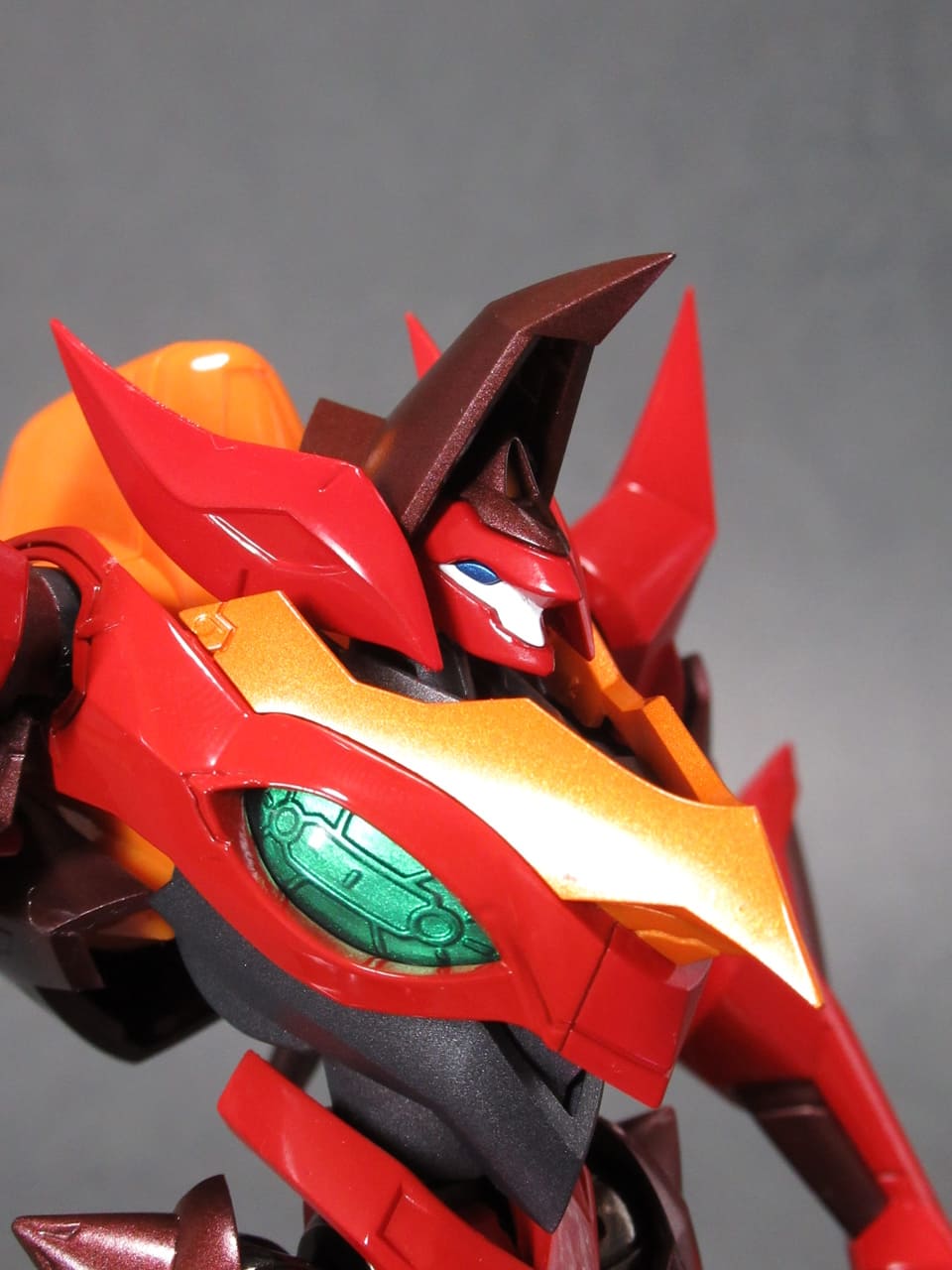 メタルロボット魂 ランスロットアルビオン、紅蓮聖天八極式、蜃気楼