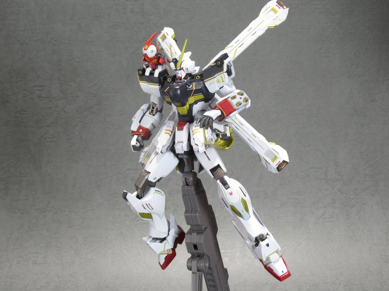 METAL BUILD クロスボーン・ガンダムX1 レビュー 前編 | TOYHOUND